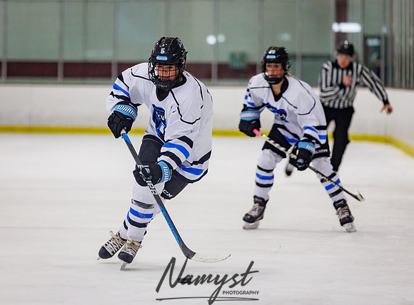 Minnesota Ice Cougars vs Jr. Queens 235