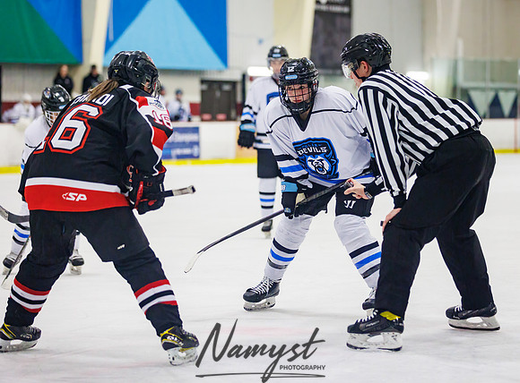 Minnesota Ice Cougars vs Jr. Queens 240