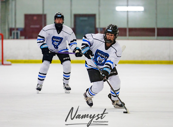 Minnesota Ice Cougars vs Jr. Queens 242