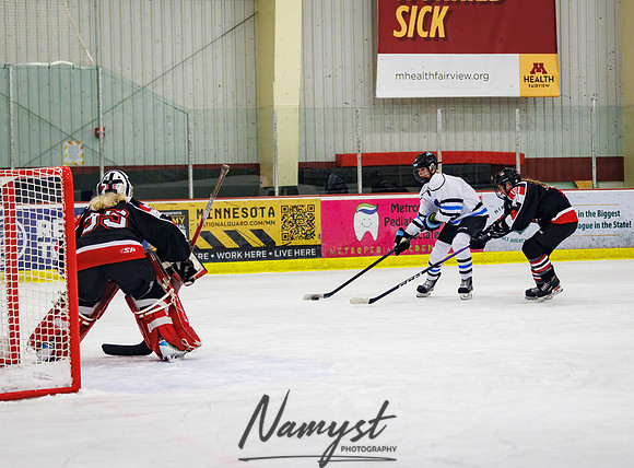 Minnesota Ice Cougars vs Jr. Queens 245