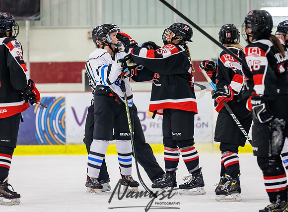 Minnesota Ice Cougars vs Jr. Queens 252