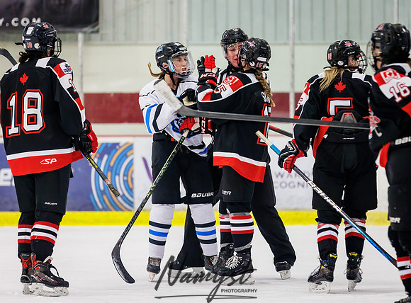 Minnesota Ice Cougars vs Jr. Queens 253