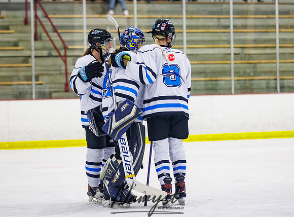 Minnesota Ice Cougars vs Jr. Queens 254