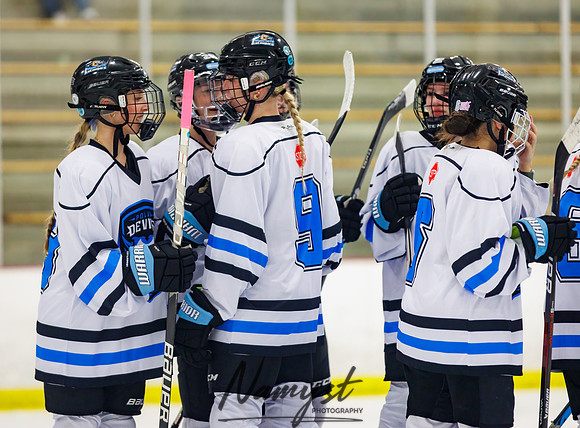 Minnesota Ice Cougars vs Jr. Queens 258