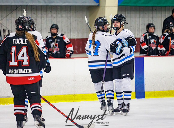 Minnesota Ice Cougars vs Jr. Queens 265