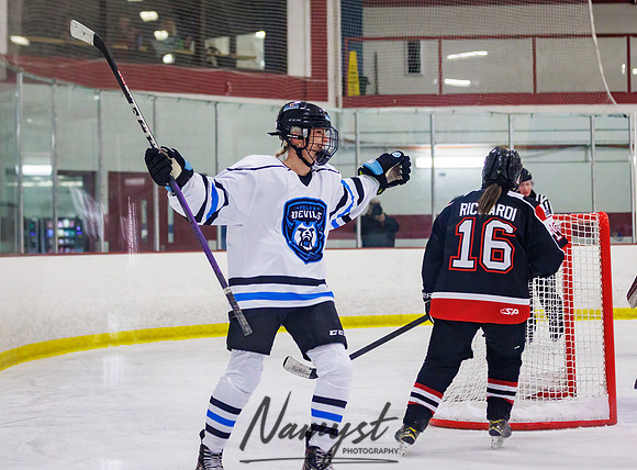 Minnesota Ice Cougars vs Jr. Queens 274