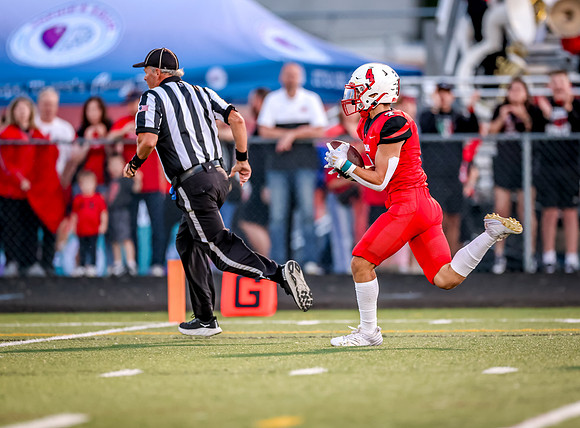 Centennial vs STMA Varsity Football 202