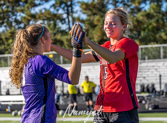 Centennial vs Park Center Girls Varsity Soccer 016