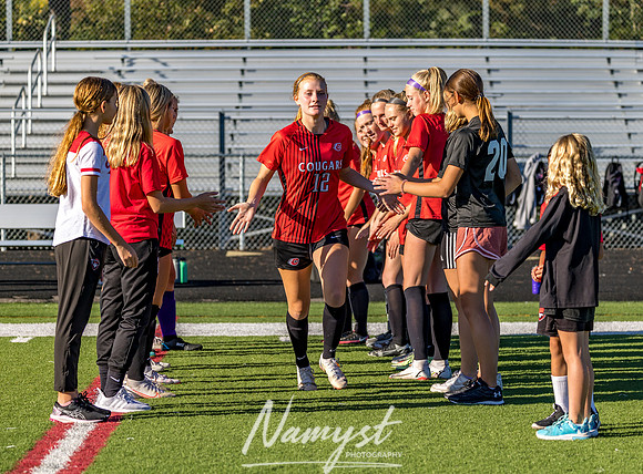 Centennial vs Park Center Girls Varsity Soccer 020