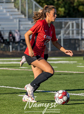 Centennial vs Park Center Girls Varsity Soccer 030