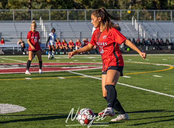 Centennial vs Park Center Girls Varsity Soccer 032