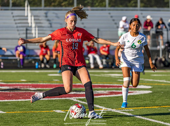 Centennial vs Park Center Girls Varsity Soccer 036