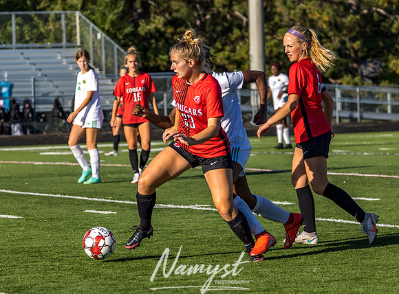 Centennial vs Park Center Girls Varsity Soccer 040