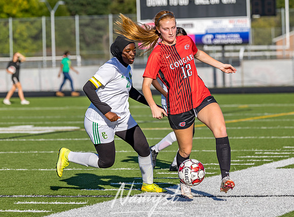 Centennial vs Park Center Girls Varsity Soccer 038
