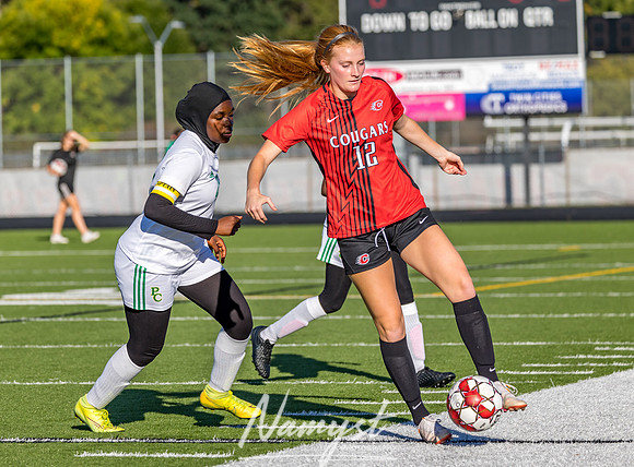 Centennial vs Park Center Girls Varsity Soccer 037