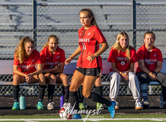 Centennial vs Park Center Girls Varsity Soccer 044