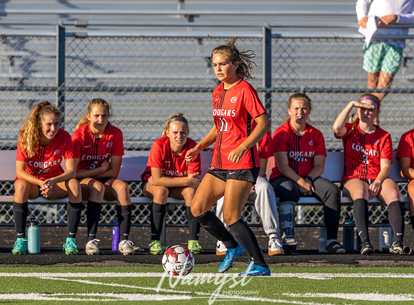 Centennial vs Park Center Girls Varsity Soccer 043