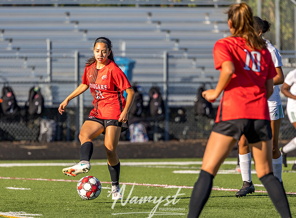 Centennial vs Park Center Girls Varsity Soccer 045