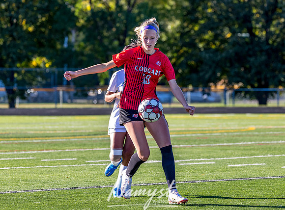 Centennial vs Park Center Girls Varsity Soccer 047