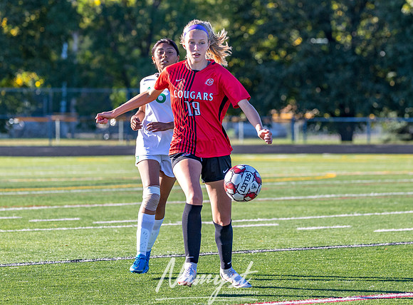 Centennial vs Park Center Girls Varsity Soccer 048