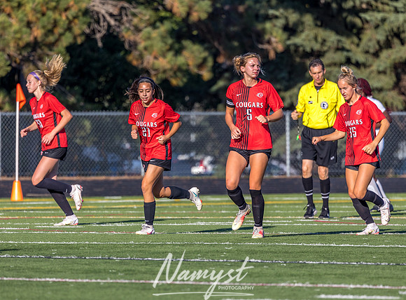 Centennial vs Park Center Girls Varsity Soccer 050