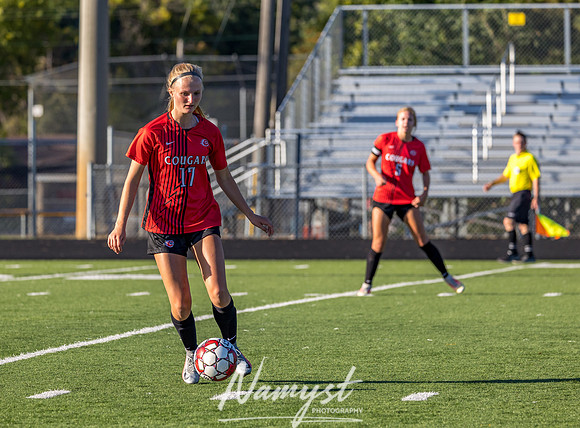Centennial vs Park Center Girls Varsity Soccer 052