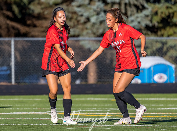 Centennial vs Park Center Girls Varsity Soccer 057