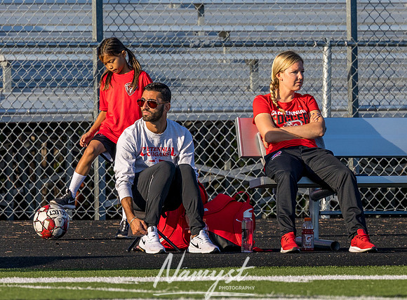 Centennial vs Park Center Girls Varsity Soccer 070
