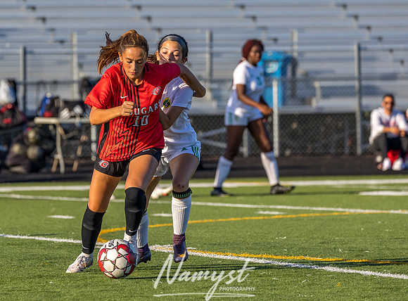 Centennial vs Park Center Girls Varsity Soccer 071