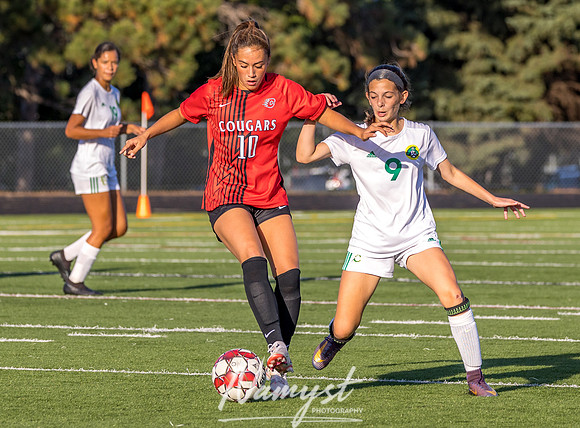 Centennial vs Park Center Girls Varsity Soccer 074