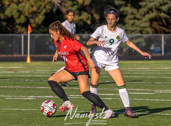 Centennial vs Park Center Girls Varsity Soccer 075