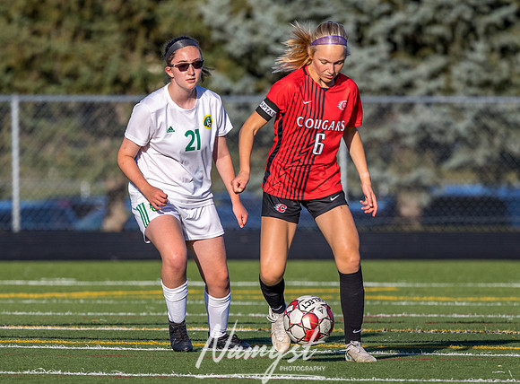 Centennial vs Park Center Girls Varsity Soccer 076
