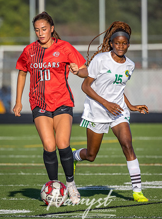 Centennial vs Park Center Girls Varsity Soccer 080
