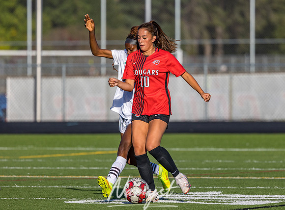 Centennial vs Park Center Girls Varsity Soccer 078