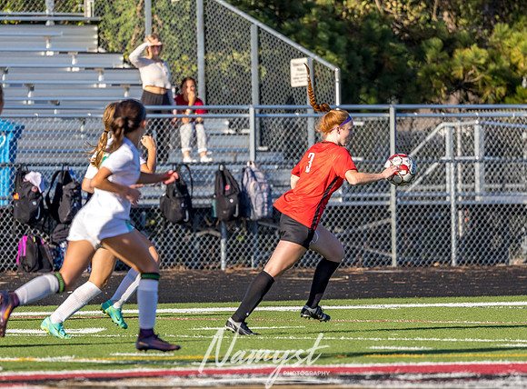 Centennial vs Park Center Girls Varsity Soccer 082