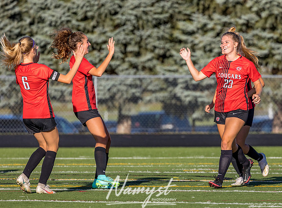 Centennial vs Park Center Girls Varsity Soccer 088