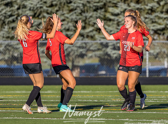 Centennial vs Park Center Girls Varsity Soccer 089