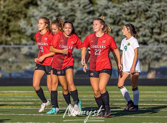 Centennial vs Park Center Girls Varsity Soccer 092