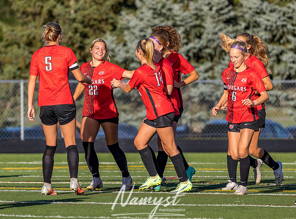 Centennial vs Park Center Girls Varsity Soccer 095