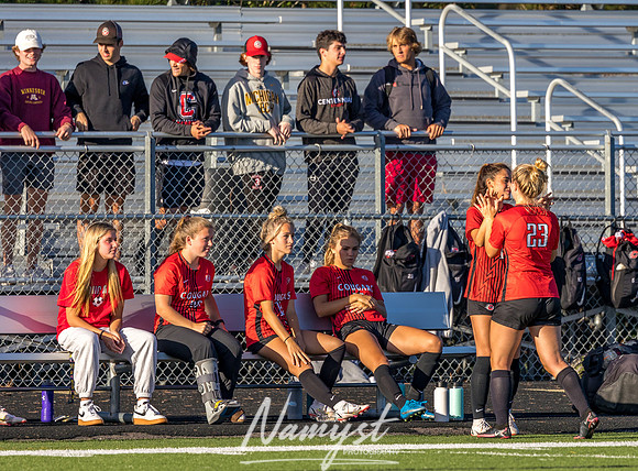 Centennial vs Park Center Girls Varsity Soccer 093