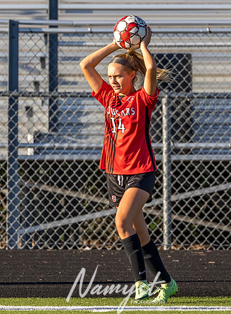 Centennial vs Park Center Girls Varsity Soccer 096