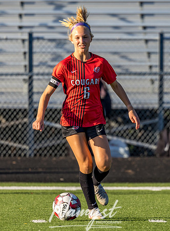 Centennial vs Park Center Girls Varsity Soccer 100