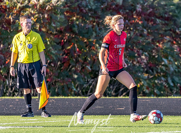Centennial vs Park Center Girls Varsity Soccer 101