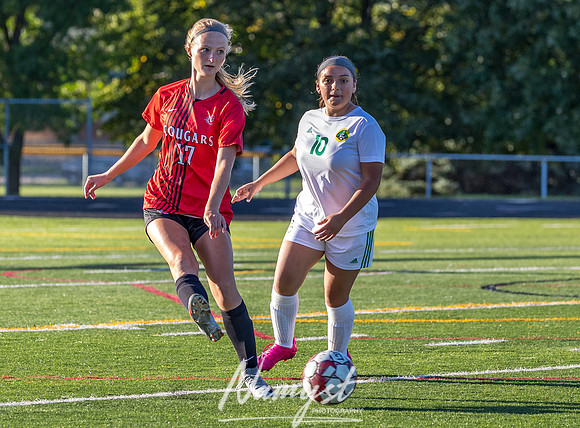 Centennial vs Park Center Girls Varsity Soccer 107