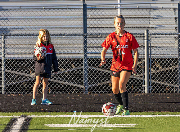 Centennial vs Park Center Girls Varsity Soccer 111