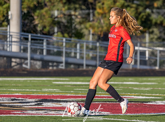 Centennial vs Park Center Girls Varsity Soccer 110
