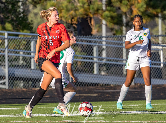 Centennial vs Park Center Girls Varsity Soccer 113