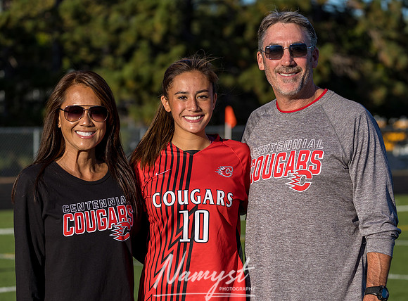 Centennial vs Park Center Girls Varsity Soccer 145