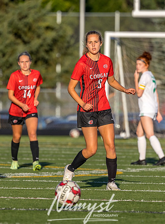 Centennial vs Park Center Girls Varsity Soccer 149