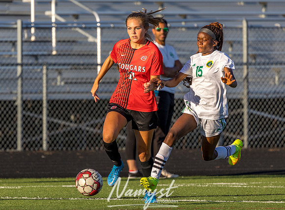 Centennial vs Park Center Girls Varsity Soccer 148